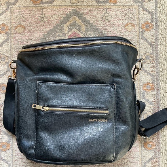 Fawn Design Diaper Backpck - Picture 1 of 3